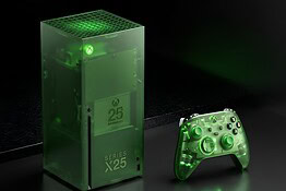 Xbox Series X25 Limited Edition: omaggio verde ai 25 anni del brand