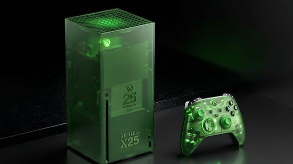Xbox Series X25 Limited Edition: omaggio verde ai 25 anni del brand
