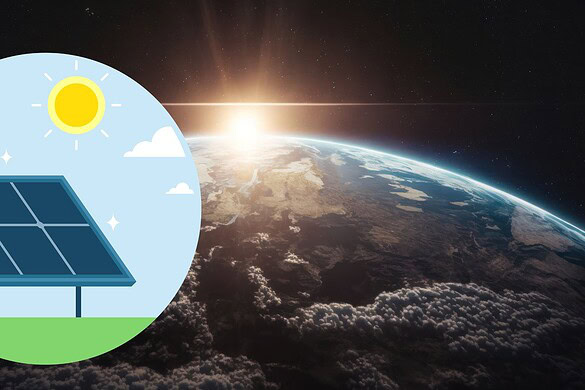 Cina, energia solare dallo spazio: il progetto Zhuri sfida le distanze