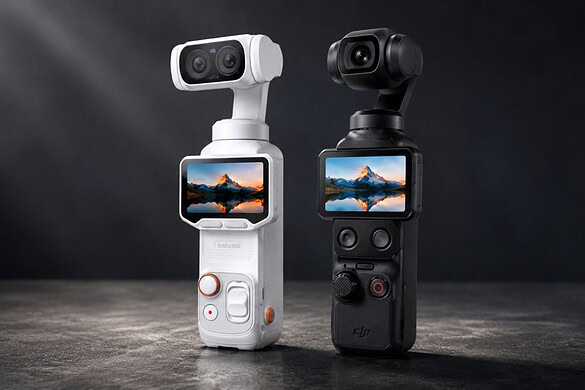 DJI fa causa a Insta360: “Le cam Luna Ultra sono copie di Osmo Pocket”