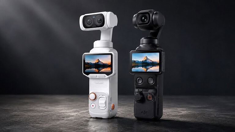 DJI fa causa a Insta360: "Le cam Luna Ultra sono copie di Osmo Pocket"