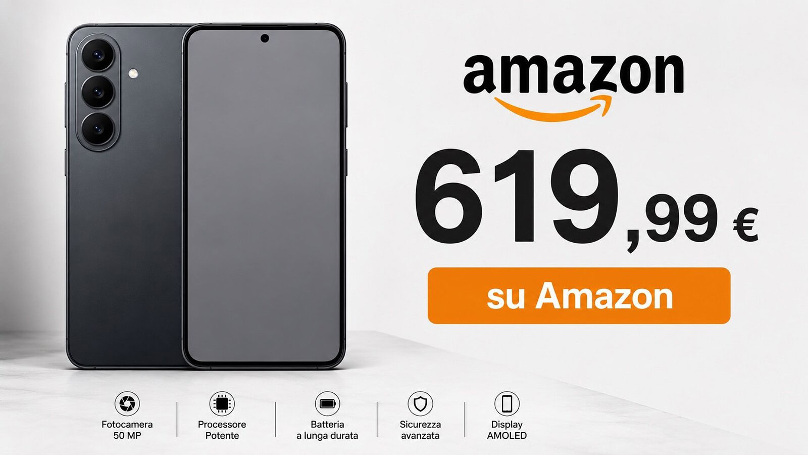 Samsung Galaxy S26 crolla di prezzo su Amazon, ma c'è un dettaglio