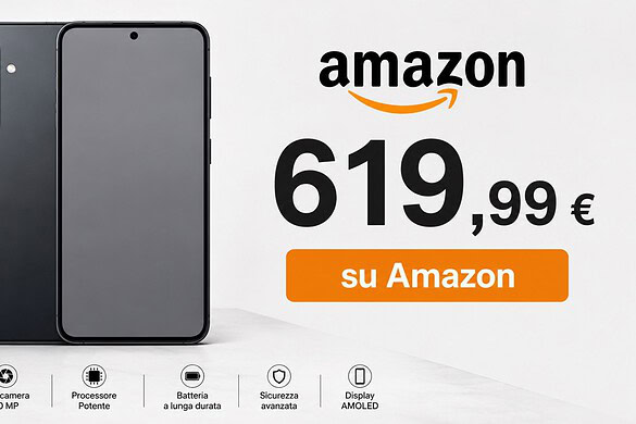 Samsung Galaxy S26 crolla di prezzo su Amazon, ma c’è un dettaglio