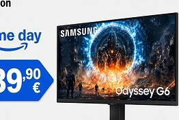 Samsung Odyssey G6 da 27″ al minimo storico: -52% nel Prime Day Amazon