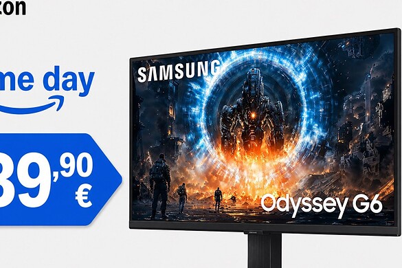 Samsung Odyssey G6 da 27″ al minimo storico: -52% nel Prime Day Amazon