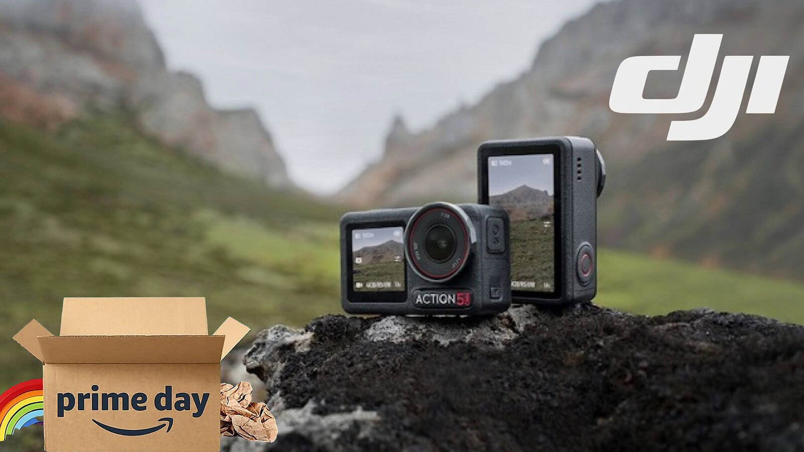Amazon Prime Day 2026, le migliori offerte DJI su droni e action cam da non perdere