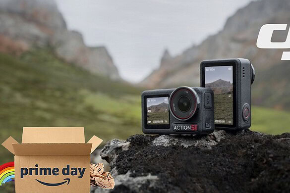 Amazon Prime Day 2026, le migliori offerte DJI su droni e action cam da non perdere