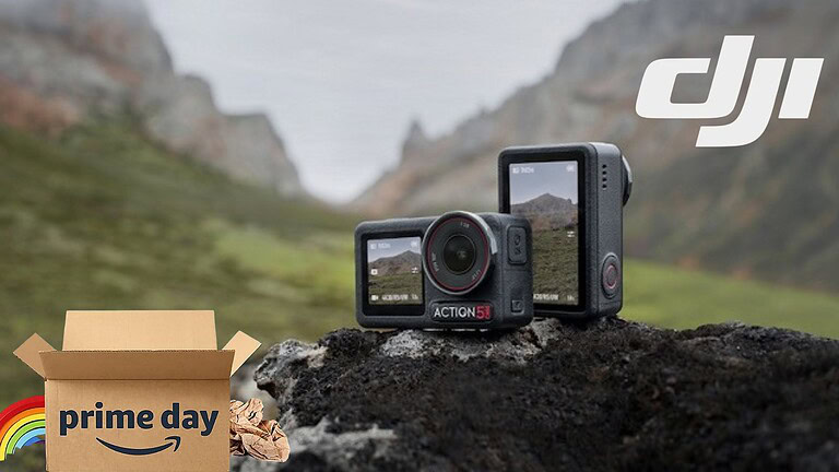 Amazon Prime Day 2026, le migliori offerte DJI su droni e action cam da non perdere