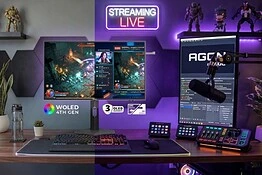 AGON PRO AGP277QKDC ufficiale: OLED fino a 720 Hz