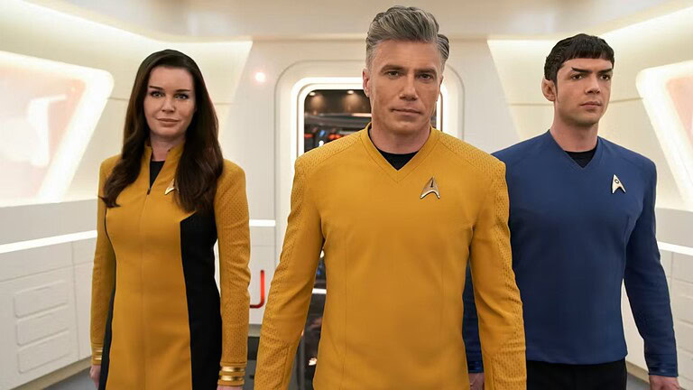 Star Trek: Strange New Worlds 4, il trailer svela la data d'uscita