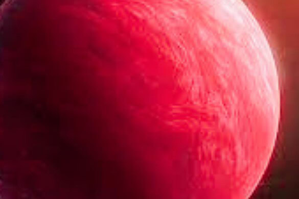 GJ504b, il pianeta rosa svela i suoi segreti grazie al James Webb