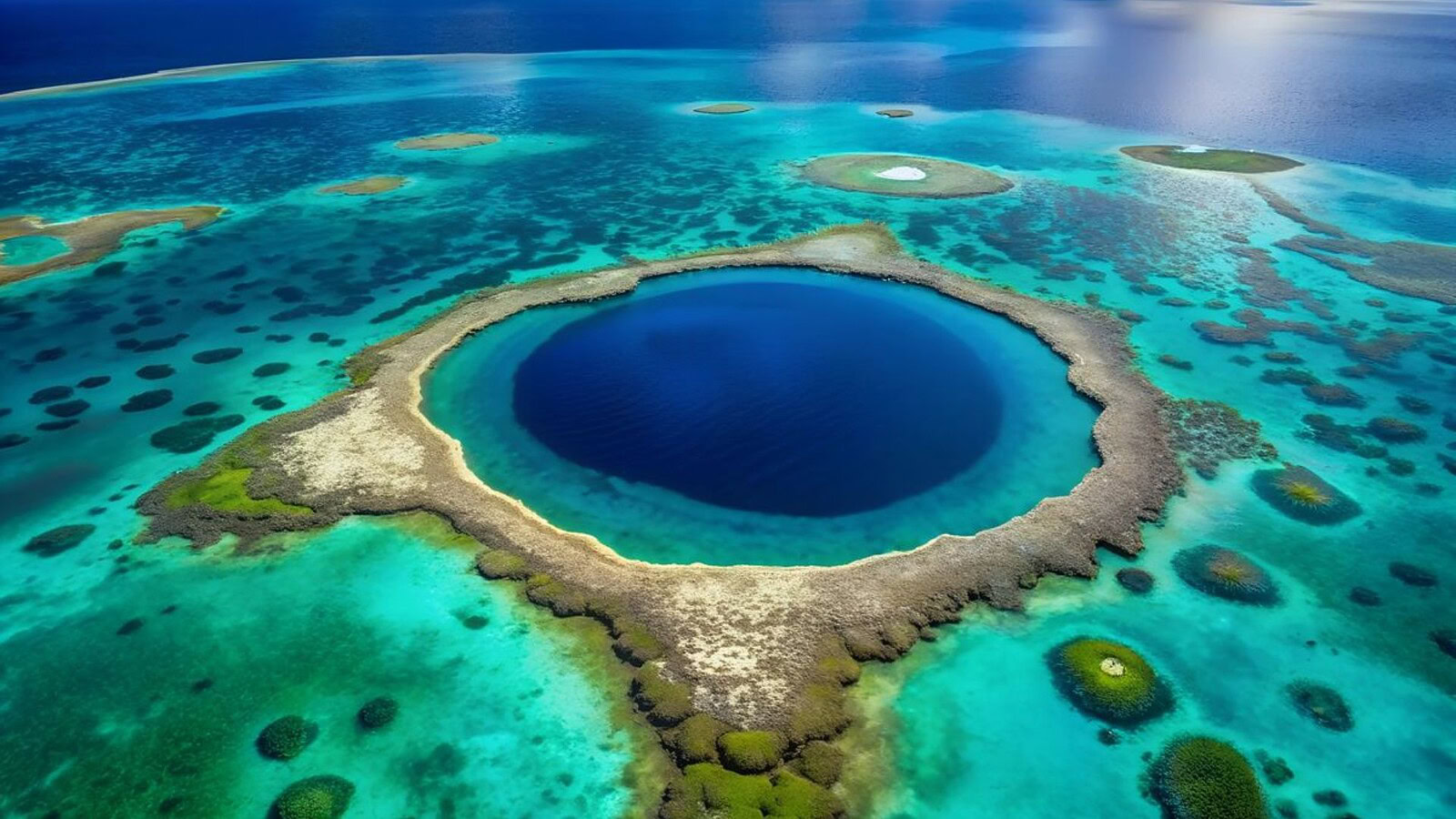 Blue hole