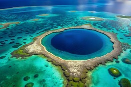 Blue holes, cosa sono i misteriosi abissi che sfidano la scienza