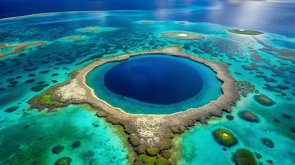 Blue holes, cosa sono i misteriosi abissi che sfidano la scienza