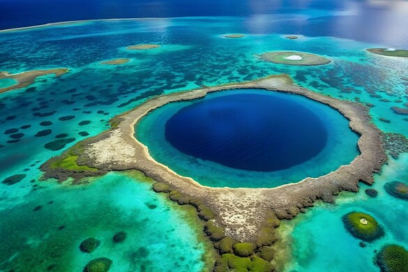Blue holes, cosa sono i misteriosi abissi che sfidano la scienza