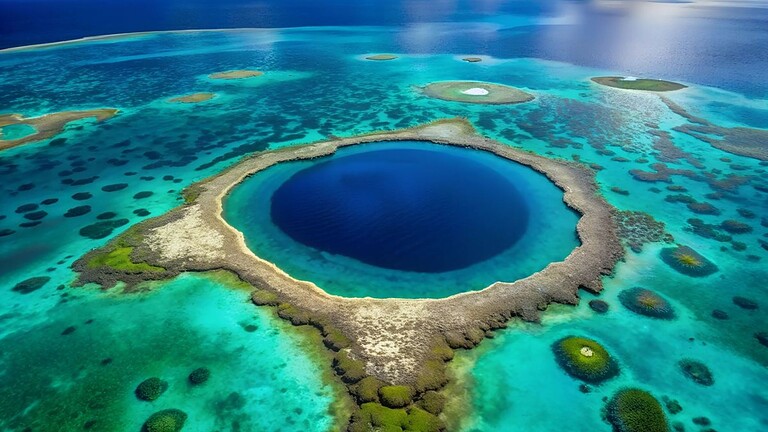 Blue hole