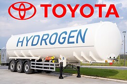 Toyota idrogeno: nasce in Europa il progetto EHRI verso la neutralità 2040