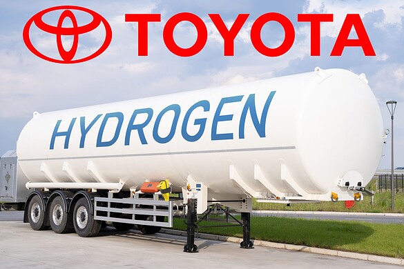 Toyota idrogeno: nasce in Europa il progetto EHRI verso la neutralità 2040