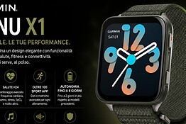 Garmin Venu X1, lo smartwatch GPS più sottile crolla del 38% su Amazon