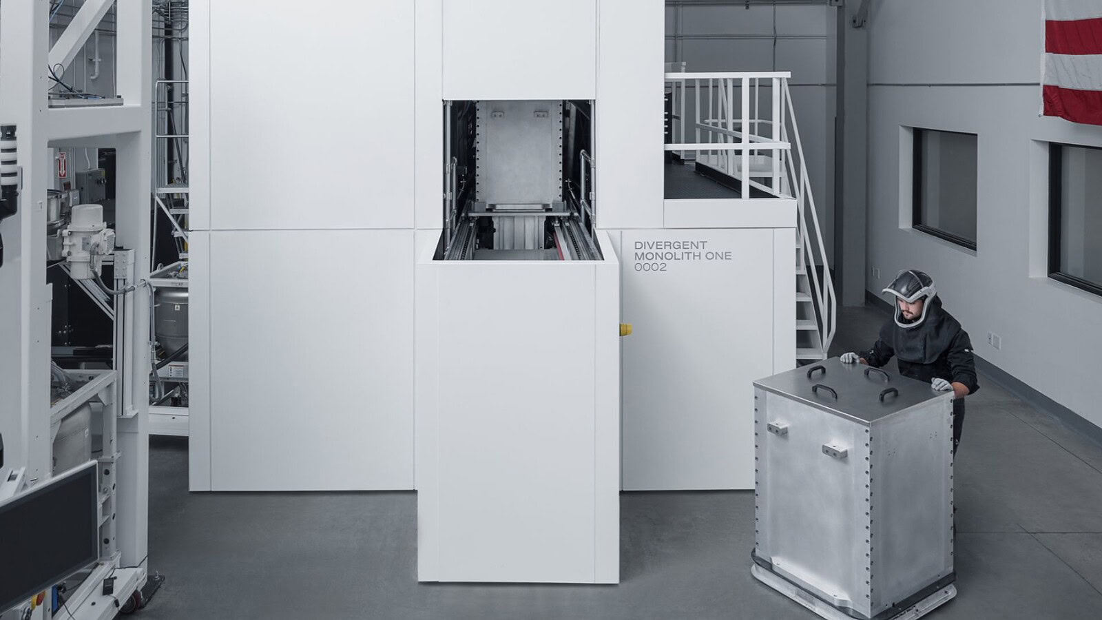 Monolith One: la stampante 3D gigante con 12 laser che non potrai mai comprare