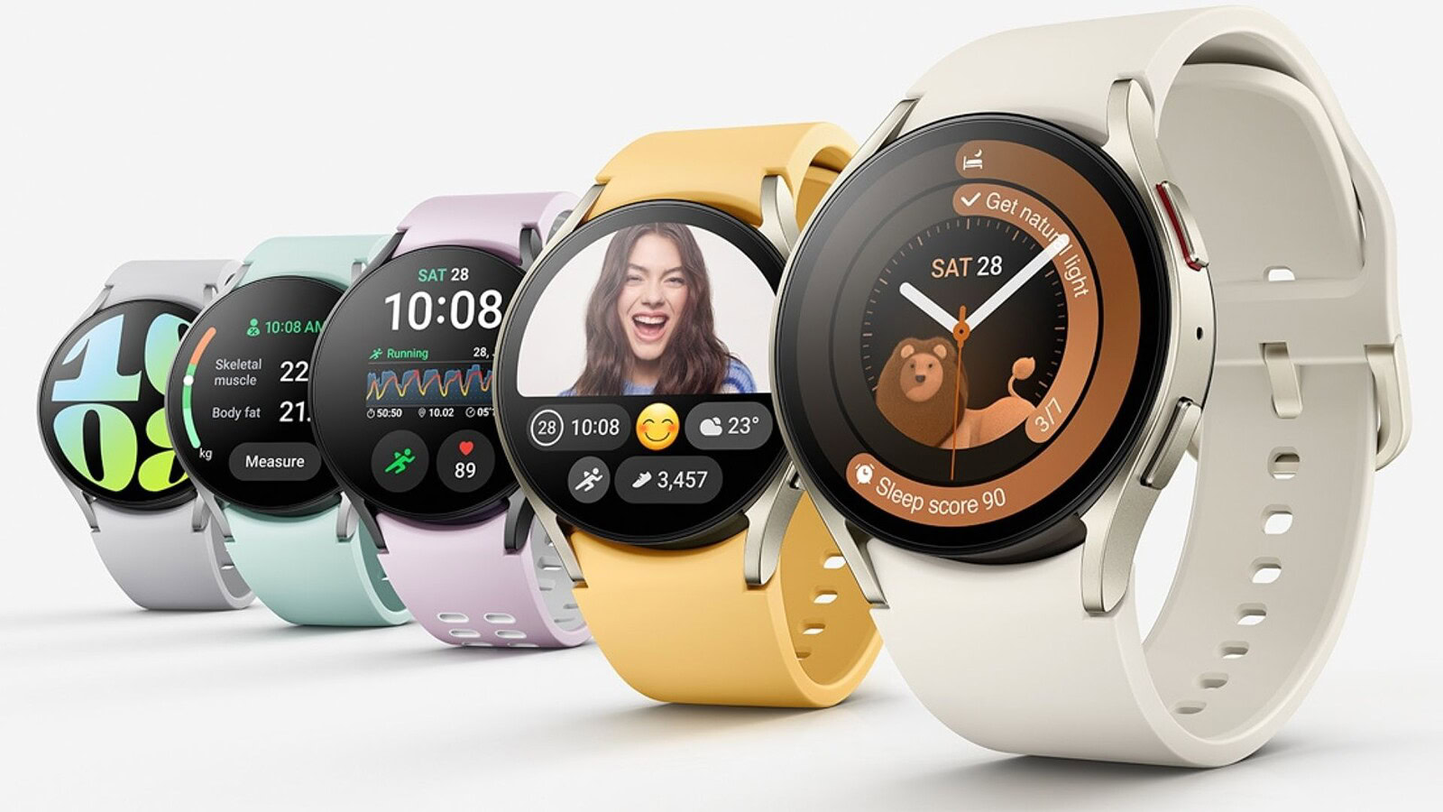 Samsung Galaxy Watch6, Watch4 e Watch FE: arriva il nuovo aggiornamento