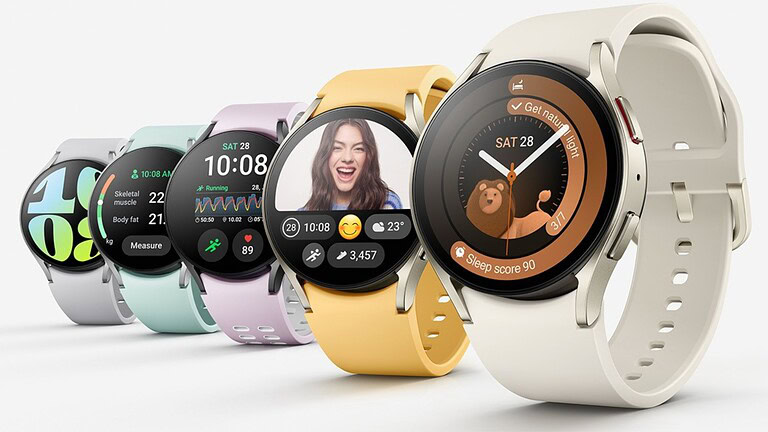 Samsung Galaxy Watch6, Watch4 e Watch FE: arriva il nuovo aggiornamento
