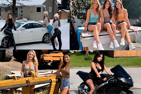 Facebook Marketplace, il trucco delle modelle AI per vendere auto e moto