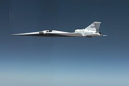 X-59, la NASA supera il muro del suono col jet “silenzioso
