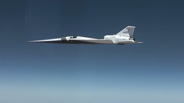 X-59 NASA