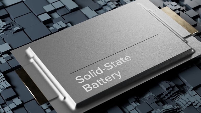Batteria allo stato solido