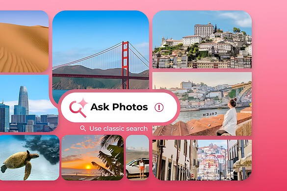 Ask Photos di Google peggiora la ricerca foto:  perché disattivarla