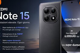 Redmi Note 15 in offerta al Prime Day: AMOLED e 108 MP a 179 euro