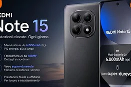 Redmi Note 15 in offerta al Prime Day: AMOLED e 108 MP a 179 euro