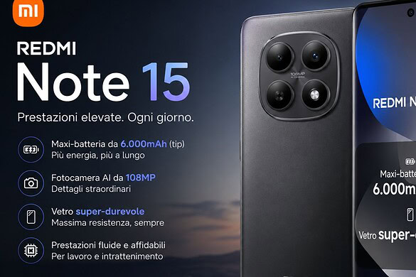 Redmi Note 15 in offerta al Prime Day: AMOLED e 108 MP a 179 euro