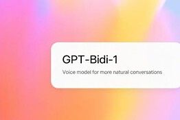GPT-Bidi-1, la nuova voce di ChatGPT che ascolta e parla insieme