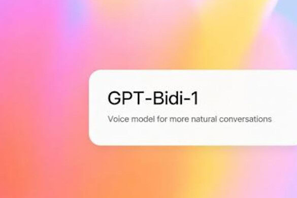 GPT-Bidi-1, la nuova voce di ChatGPT che ascolta e parla insieme