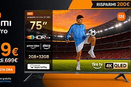 Xiaomi TV F in offerta al Prime Day: prezzi da 122 euro per tutti i tagli