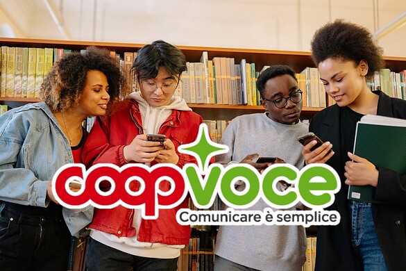 CoopVoce Digital Evo 50: 100 giga e minuti illimitati a 4,90€ al mese