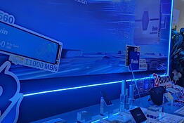 Biwin al Computex: Mini SSD per console portatili e DDR5 ROG