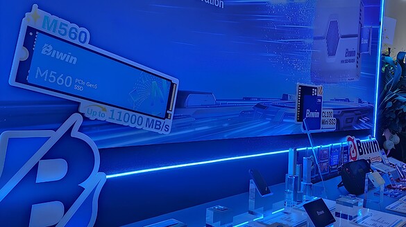 Biwin al Computex: Mini SSD per console portatili e DDR5 ROG