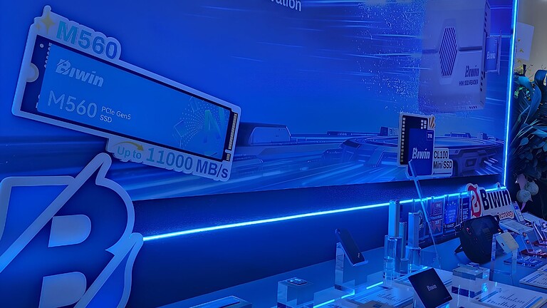 Biwin al Computex