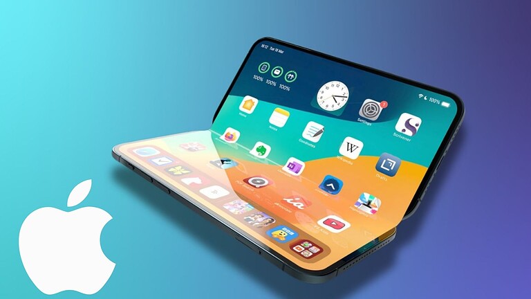 iPhone pieghevole, nuova foto svela il design bianco