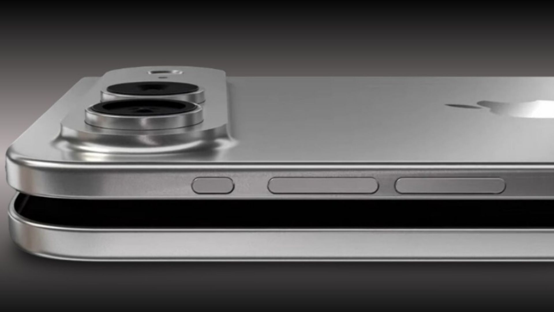 iPhone pieghevole, nuova foto svela il design bianco