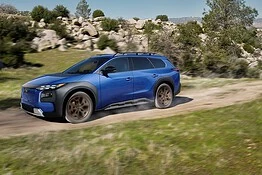 Subaru Trailseeker: la wagon elettrica che fa rivivere la vecchia Outback