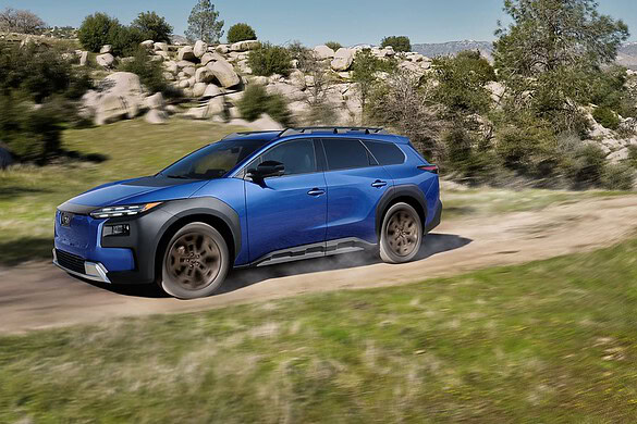 Subaru Trailseeker: la wagon elettrica che fa rivivere la vecchia Outback