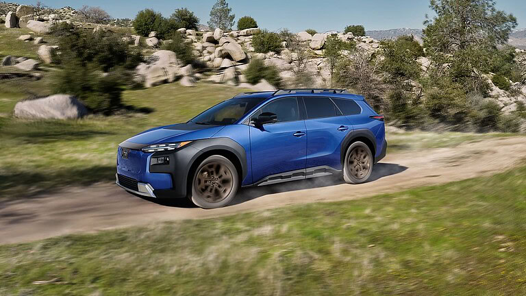 Subaru Trailseeker: la wagon elettrica che fa rivivere la vecchia Outback