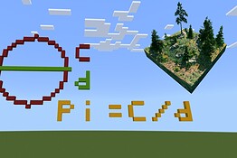 Calcolare pi greco in Minecraft: l’esperimento con i dardi che spiazza