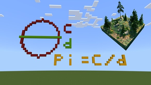 Calcolare pi greco in Minecraft: l’esperimento con i dardi che spiazza