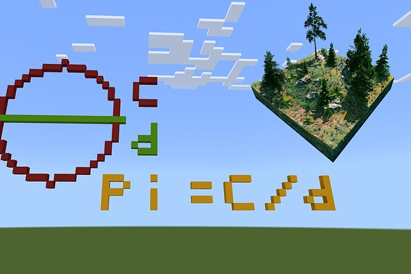 Calcolare pi greco in Minecraft: l’esperimento con i dardi che spiazza