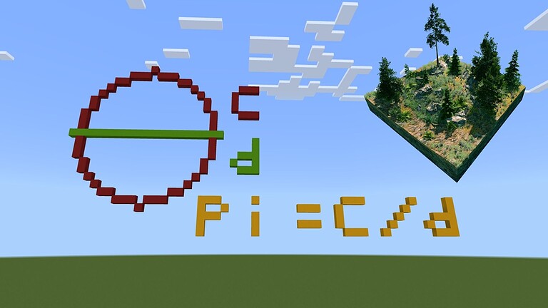 Calcolare pi greco in Minecraft: l'esperimento con i dardi che spiazza